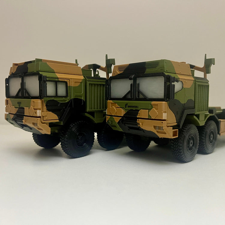 Camouflage Models - Land