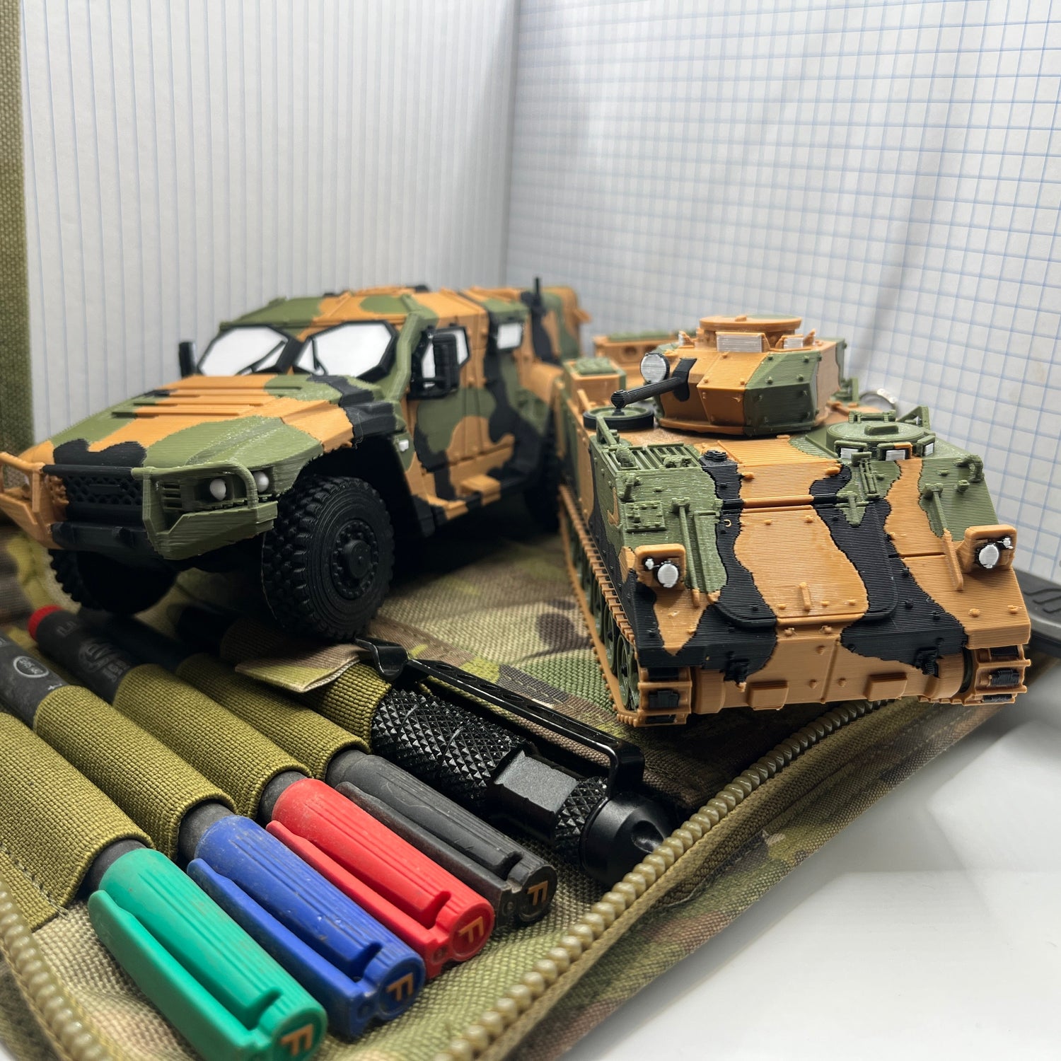 Camouflage Models
