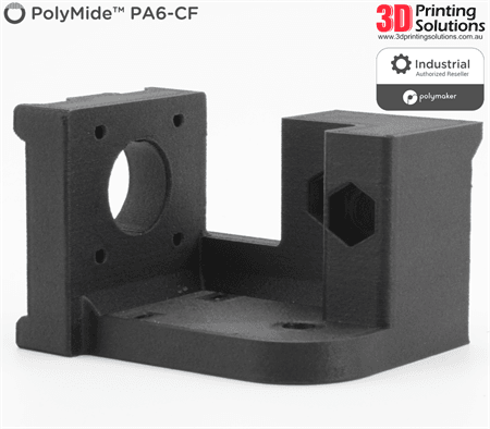 Polymaker PolyMide PA6-CF Nylon Carbon Fiber Black 1.75mm 500g (AKA Fiberon PA6-CF20) - Rising Sun FPV