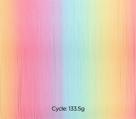 Polymaker Panchroma Satin Rainbow PLA 1kg 1.75mm - Rising Sun FPV