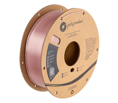 Polymaker PolyLite Silk PLA 1kg 1.75mm Filament - Rising Sun FPV