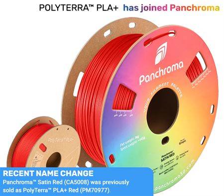 Polymaker Panchroma Satin PLA 1kg 1.75mm Filament - Rising Sun FPV