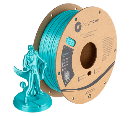 Polymaker PolyLite Silk PLA 1kg 1.75mm Filament - Rising Sun FPV