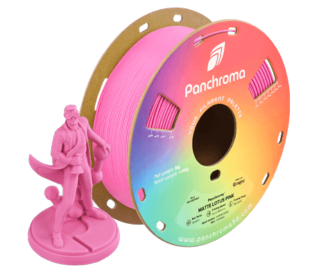 Polymaker Panchroma Matte PLA 1kg 1.75mm Filament (AKA PolyTerra PLA) - Rising Sun FPV