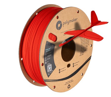 Polymaker PolyLite LW-PLA 800g 1.75mm Filament - Rising Sun FPV