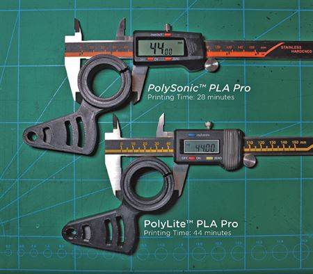 Polymaker PolySonic PLA Pro High Speed 1kg 1.75mm Filament - Rising Sun FPV