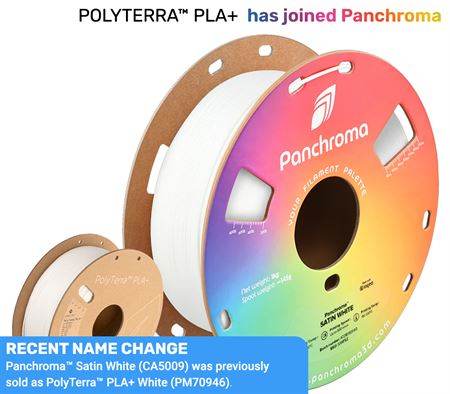 Polymaker Panchroma Satin PLA 1kg 1.75mm Filament - Rising Sun FPV