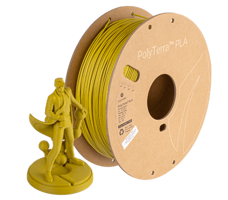 Polymaker Panchroma Matte PLA 1kg 1.75mm Filament (AKA PolyTerra PLA) - Rising Sun FPV
