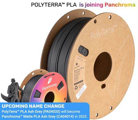 Polymaker Panchroma Matte PLA 1kg 1.75mm Filament (AKA PolyTerra PLA) - Rising Sun FPV