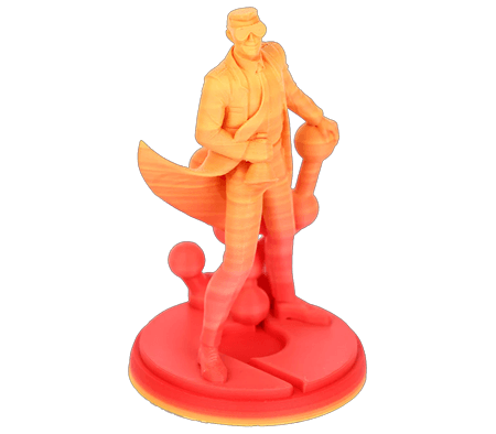 Polymaker Panchroma Matte Gradient / Rainbow PLA 1kg 1.75mm Filament (Aka PolyTerra) - Rising Sun FPV