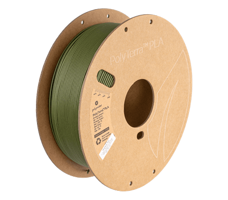 Polymaker Panchroma Matte PLA 1kg 1.75mm Filament (AKA PolyTerra PLA) - Rising Sun FPV