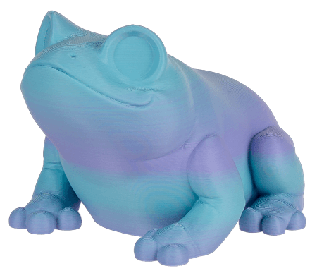 Polymaker Panchroma Matte Gradient / Rainbow PLA 1kg 1.75mm Filament (Aka PolyTerra) - Rising Sun FPV