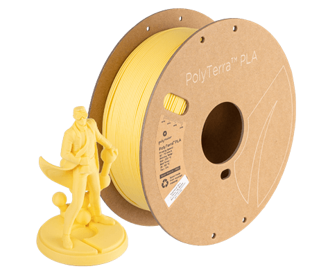Polymaker Panchroma Matte PLA 1kg 1.75mm Filament (AKA PolyTerra PLA) - Rising Sun FPV