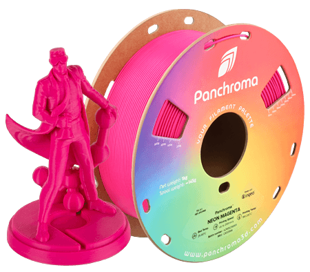 Polymaker Panchroma Neon PLA 1kg 1.75mm Filament - Rising Sun FPV