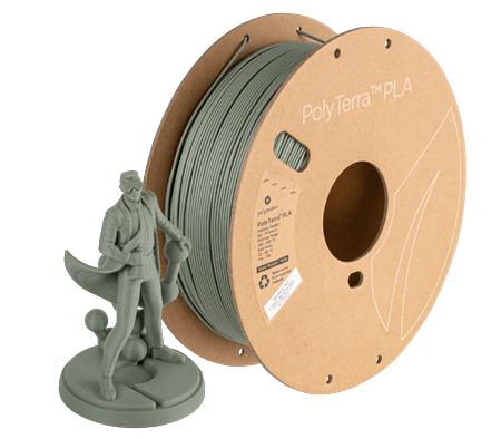 Polymaker Panchroma Matte PLA 1kg 1.75mm Filament (AKA PolyTerra PLA) - Rising Sun FPV