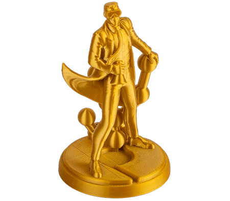 Polymaker PolyLite Silk PLA 1kg 1.75mm Filament - Rising Sun FPV
