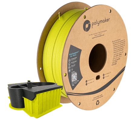 Polymaker PolySupport for PA12 Grass Green 500g (1.75mm) - Rising Sun FPV