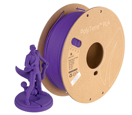 Polymaker Panchroma Matte PLA 1kg 1.75mm Filament (AKA PolyTerra PLA) - Rising Sun FPV