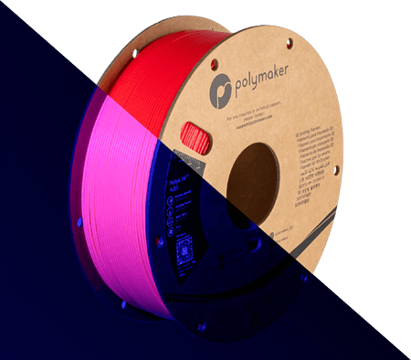 Polymaker PolyLite Neon ABS 1kg 1.75mm Filament - Rising Sun FPV
