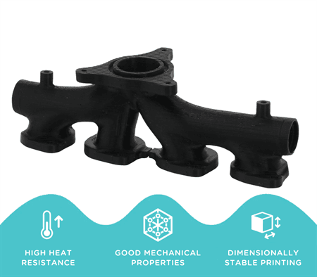 Polymaker PolyMide Nylon CoPA Black 750g - Rising Sun FPV