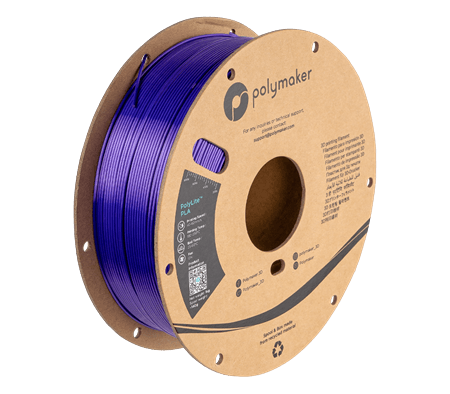 Polymaker PolyLite Silk PLA 1kg 1.75mm Filament - Rising Sun FPV