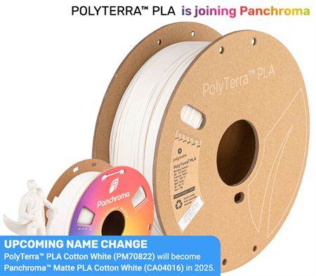 Polymaker Panchroma Matte PLA 1kg 1.75mm Filament (AKA PolyTerra PLA) - Rising Sun FPV