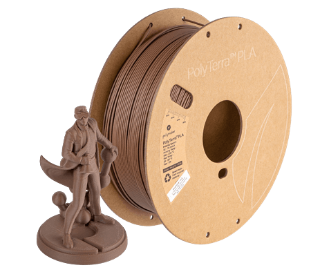 Polymaker Panchroma Matte PLA 1kg 1.75mm Filament (AKA PolyTerra PLA) - Rising Sun FPV