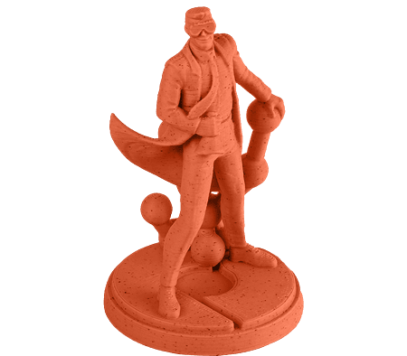 Polymaker PolyTerra Matte Marble PLA 1kg 1.75mm Filament - Rising Sun FPV