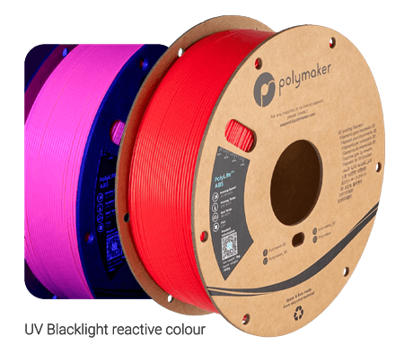 Polymaker PolyLite Neon ABS 1kg 1.75mm Filament - Rising Sun FPV
