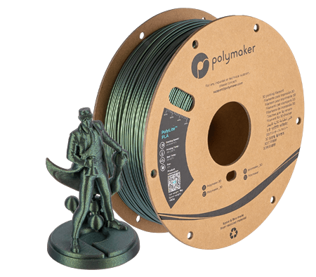 Polymaker PolyLite Starlight PLA 1kg 1.75mm Filament - Rising Sun FPV