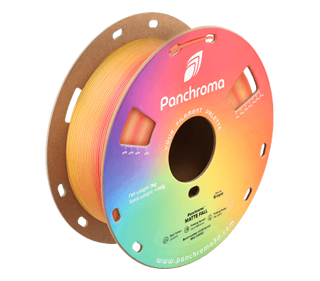 Polymaker Panchroma Matte Gradient / Rainbow PLA 1kg 1.75mm Filament (Aka PolyTerra) - Rising Sun FPV
