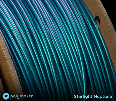 Polymaker PolyLite Starlight PLA 1kg 1.75mm Filament - Rising Sun FPV