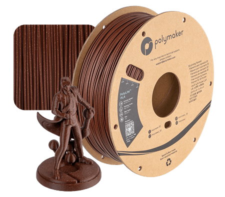 Polymaker PolyLite Galaxy PLA 1kg 1.75mm Filament - Rising Sun FPV