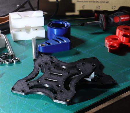 Polymaker PolySonic PLA High Speed 1kg 1.75mm Filament - Rising Sun FPV