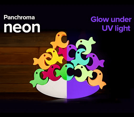 Polymaker Panchroma Neon PLA 1kg 1.75mm Filament - Rising Sun FPV
