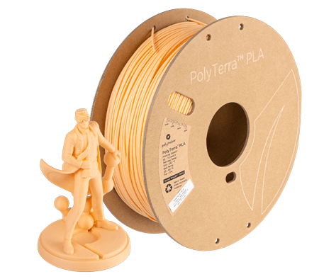 Polymaker Panchroma Matte PLA 1kg 1.75mm Filament (AKA PolyTerra PLA) - Rising Sun FPV