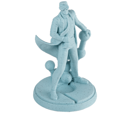 Polymaker PolyTerra Matte Marble PLA 1kg 1.75mm Filament - Rising Sun FPV