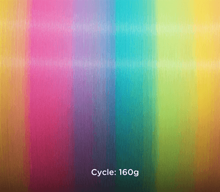 Polymaker PolyLite PLA Luminous Rainbow 1kg (1.75mm) - Rising Sun FPV