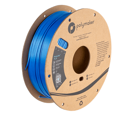 Polymaker PolyLite Silk PLA 1kg 1.75mm Filament - Rising Sun FPV