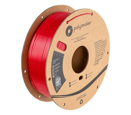 Polymaker PolyLite Silk PLA 1kg 1.75mm Filament - Rising Sun FPV