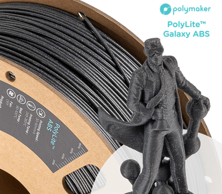 Polymaker PolyLite Galaxy ABS 1kg 1.75mm Filament - Rising Sun FPV