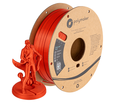 Polymaker PolyLite Silk PLA 1kg 1.75mm Filament - Rising Sun FPV