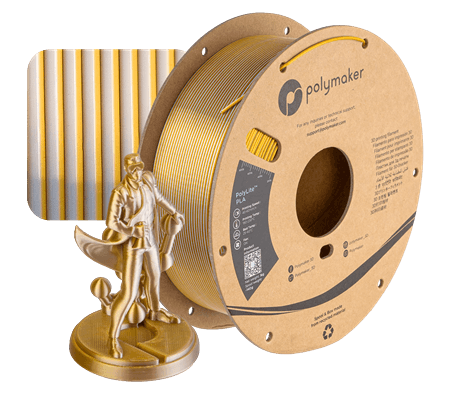 Polymaker PolyLite Dual Silk PLA 1kg 1.75mm Filament - Rising Sun FPV