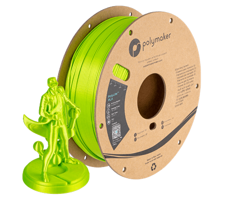 Polymaker PolyLite Silk PLA 1kg 1.75mm Filament - Rising Sun FPV