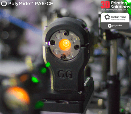 Polymaker PolyMide PA6-CF Nylon Carbon Fiber Black 1.75mm 2kg - Rising Sun FPV