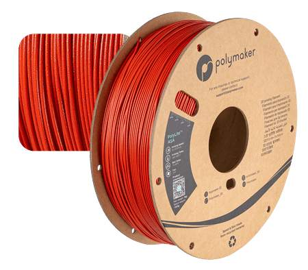 Polymaker PolyLite Galaxy ASA 1kg 1.75mm Filament - Rising Sun FPV