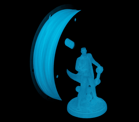 Polymaker PolyLite Luminous PLA 1kg 1.75mm Filament (Glow) - Rising Sun FPV