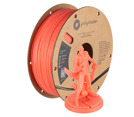 Polymaker PolyLite Luminous PLA 1kg 1.75mm Filament (Glow) - Rising Sun FPV