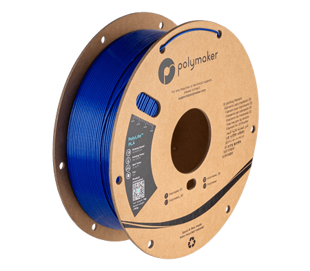 Polymaker PolyLite Silk PLA 1kg 1.75mm Filament - Rising Sun FPV