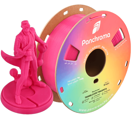 Polymaker Panchroma Translucent PLA CMYK 1kg 1.75mm Filament - Rising Sun FPV